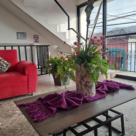 Hotel Terraza Casa Blanca San Cristóbal de Las Casas Kültér fotó