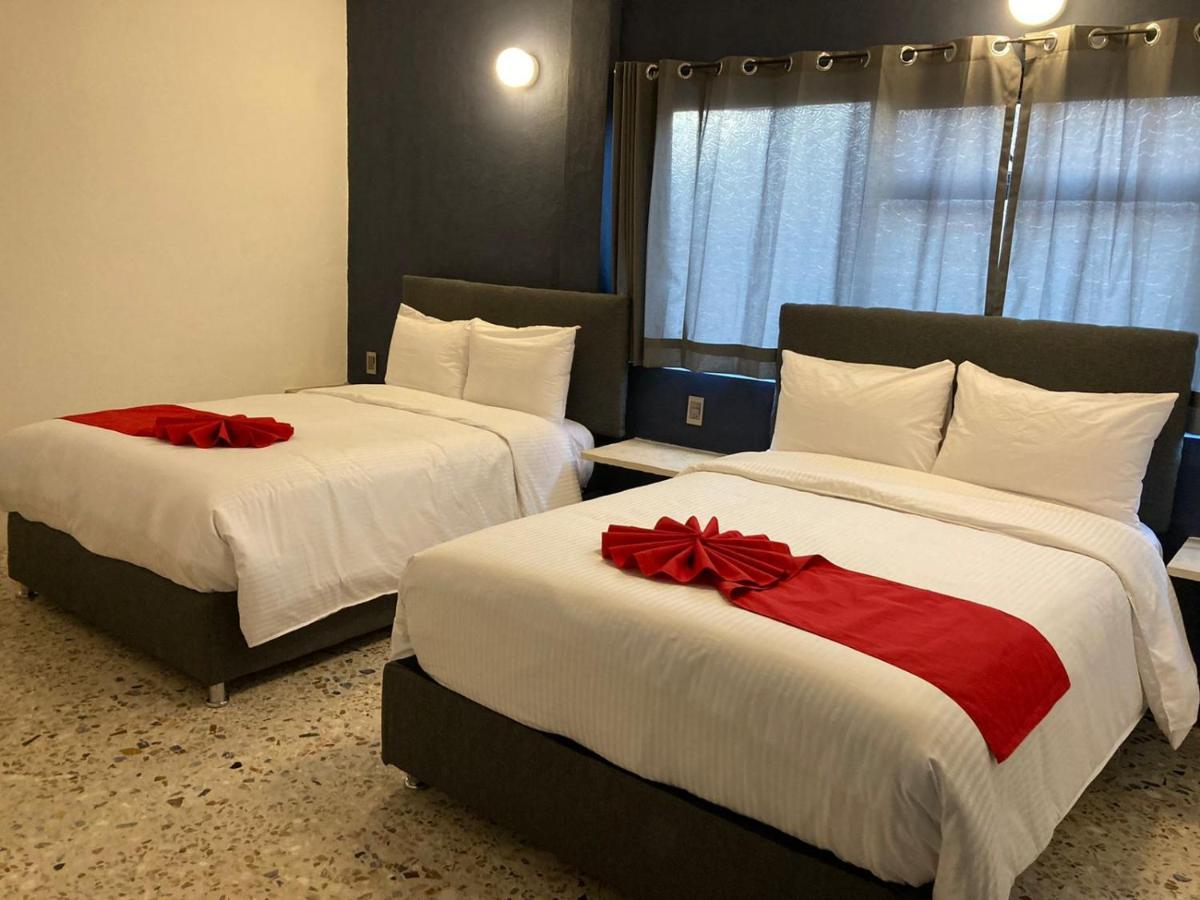 Hotel Terraza Casa Blanca San Cristóbal de Las Casas Kültér fotó