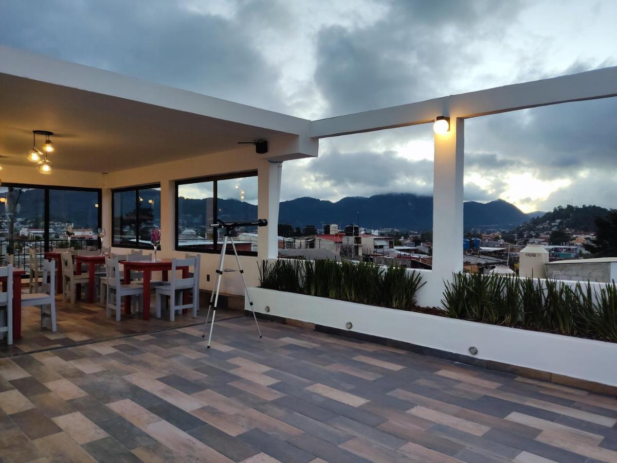 Hotel Terraza Casa Blanca San Cristóbal de Las Casas Kültér fotó