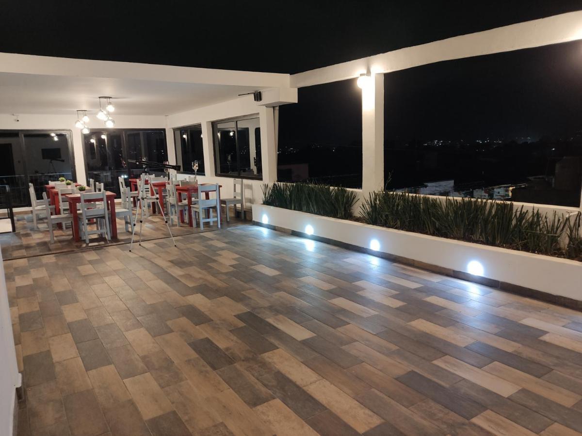 Hotel Terraza Casa Blanca San Cristóbal de Las Casas Kültér fotó