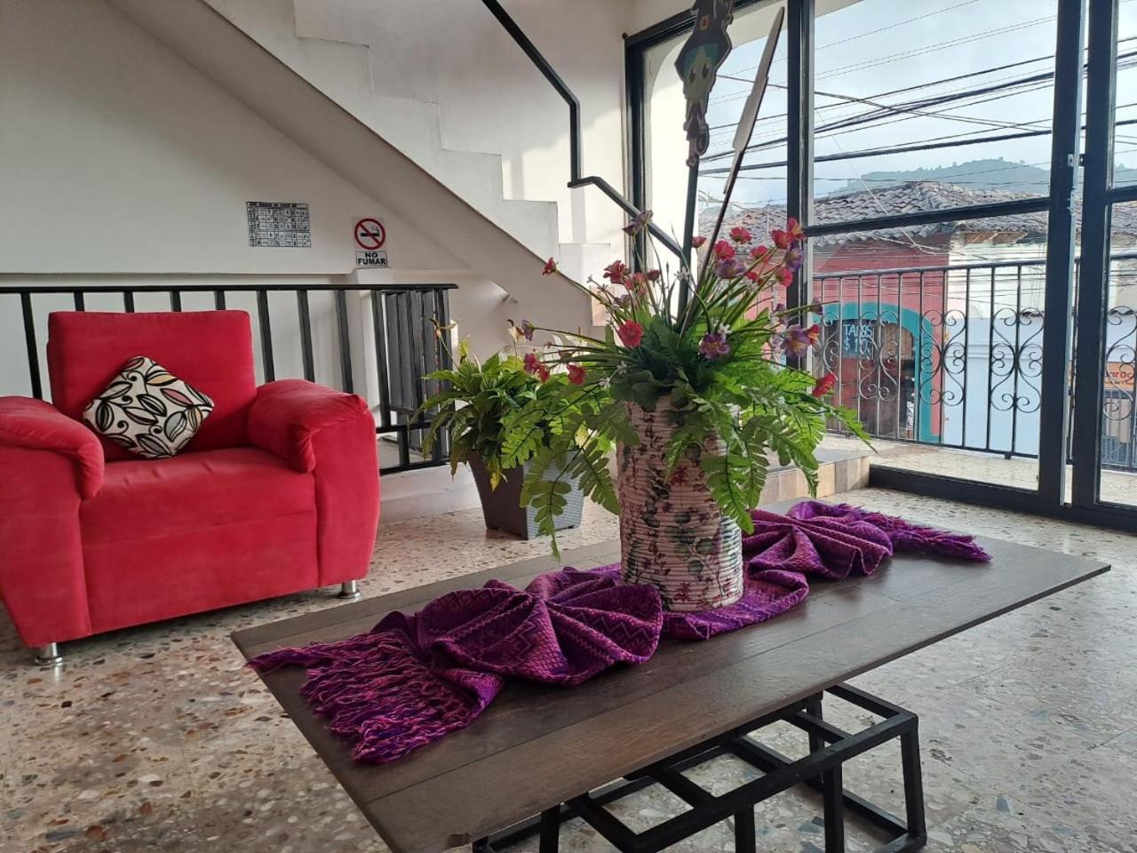 Hotel Terraza Casa Blanca San Cristóbal de Las Casas Kültér fotó